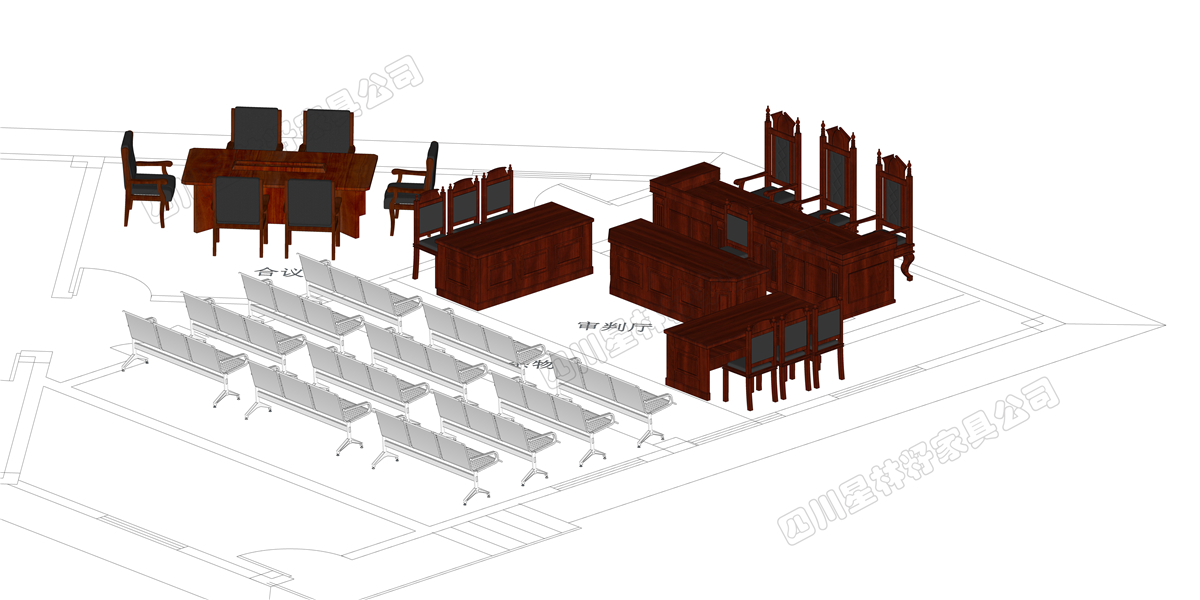 法庭模擬場(chǎng)景號(hào)41