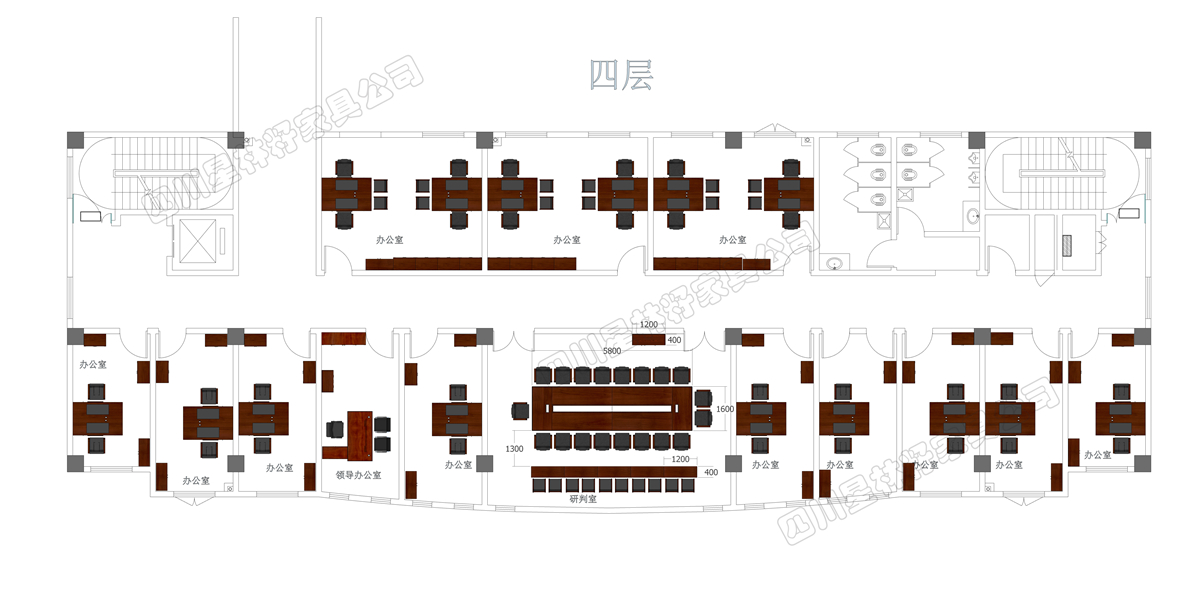 政府行政辦公室模擬_場(chǎng)景號(hào)4