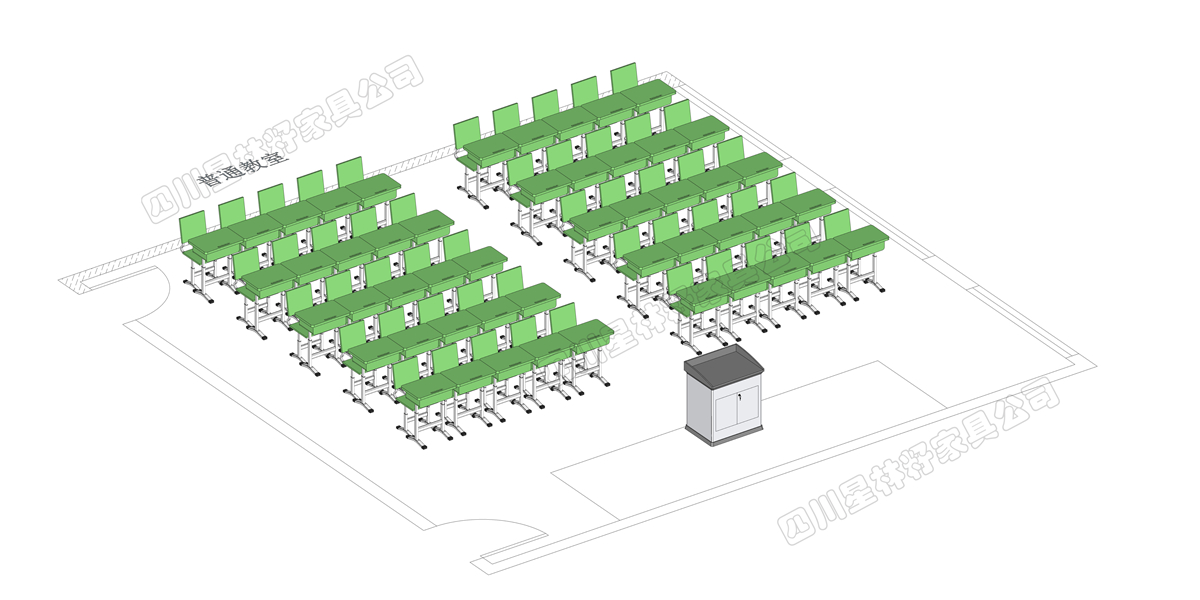  普通教室場(chǎng)景號(hào)5