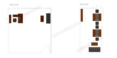 校長及教師辦公室場景號8